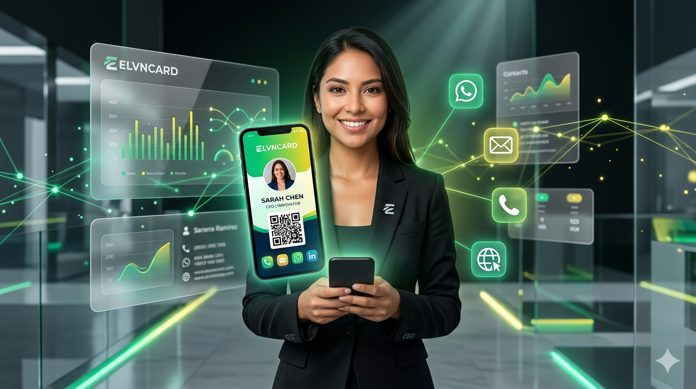 Vista marketing ELVNCARD